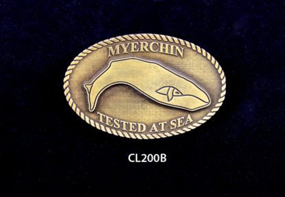 copper myerchin tested at sea CL200B