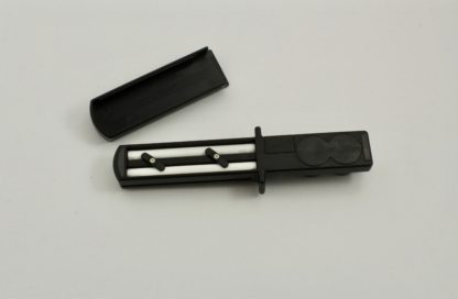 black blade folding knife 2