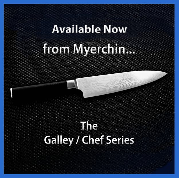 A description of a beautiful chef knife