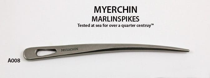 Myerchin marlinspike tool on display